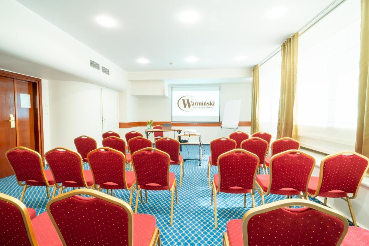 Warminski Hotel & Conference Olsztyn  Extérieur photo