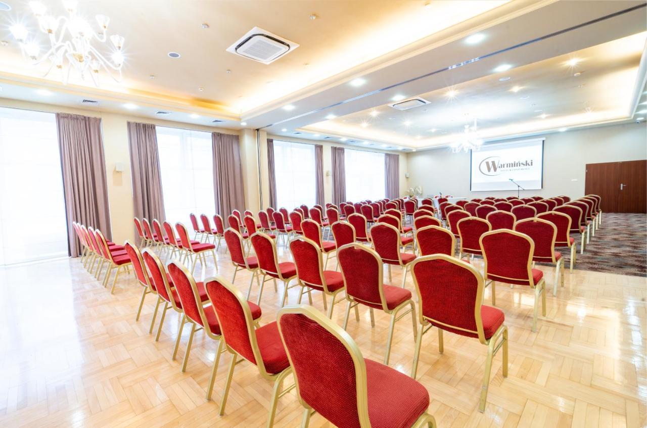 Warminski Hotel & Conference Olsztyn  Extérieur photo