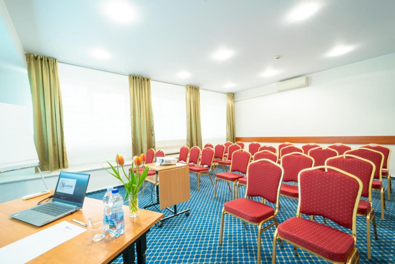 Warminski Hotel & Conference Olsztyn  Extérieur photo