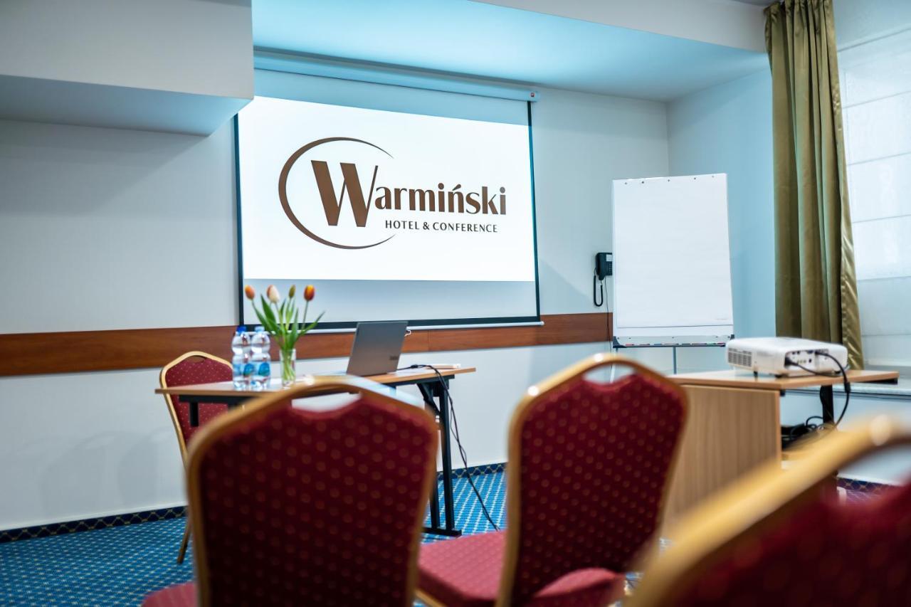 Warminski Hotel & Conference Olsztyn  Extérieur photo