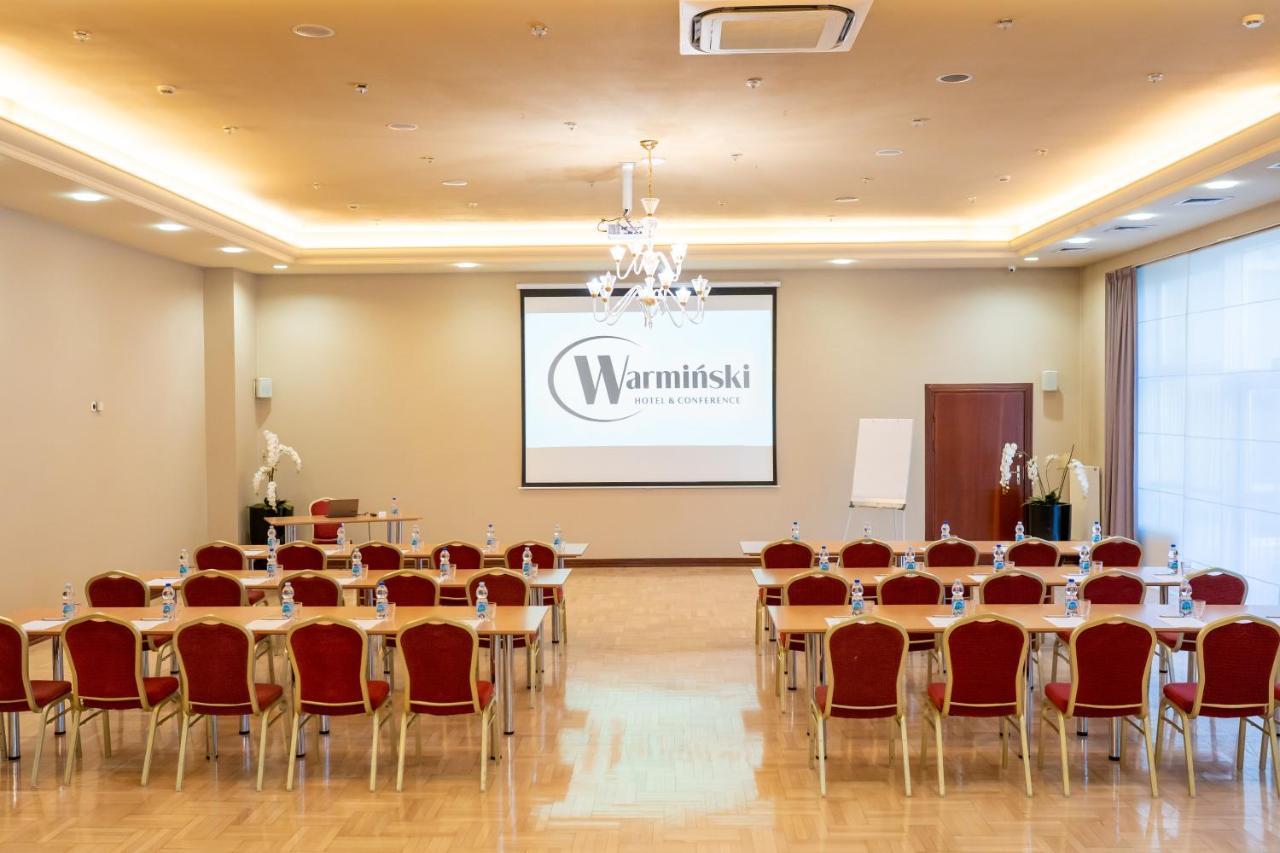 Warminski Hotel & Conference Olsztyn  Extérieur photo