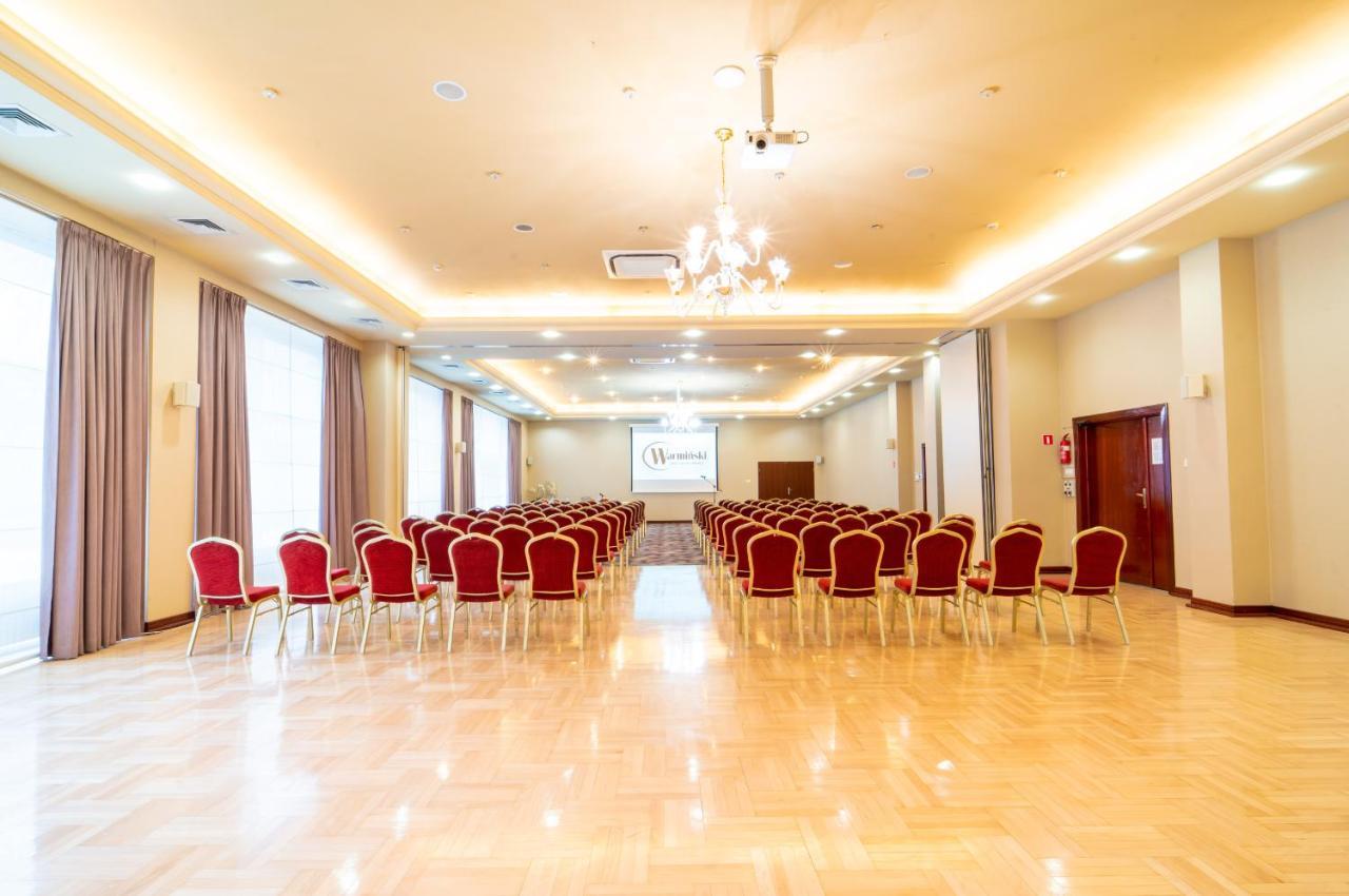 Warminski Hotel & Conference Olsztyn  Extérieur photo