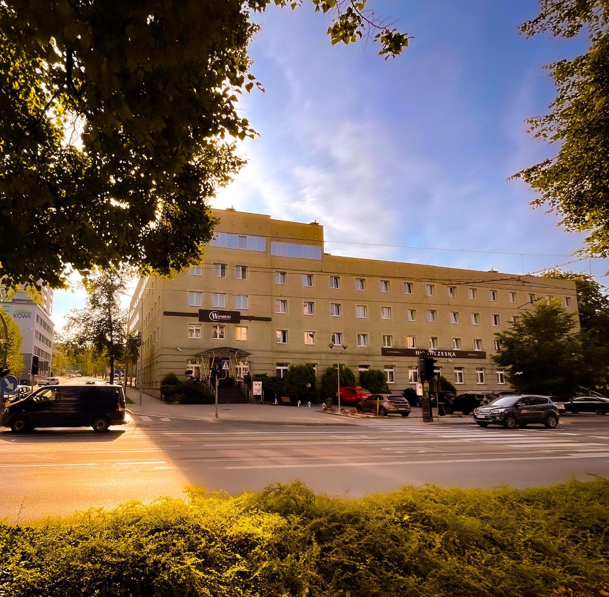 Warminski Hotel & Conference Olsztyn  Extérieur photo